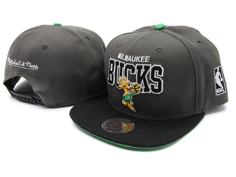 Milwaukee Bucks NBA Snapback Hat YS010